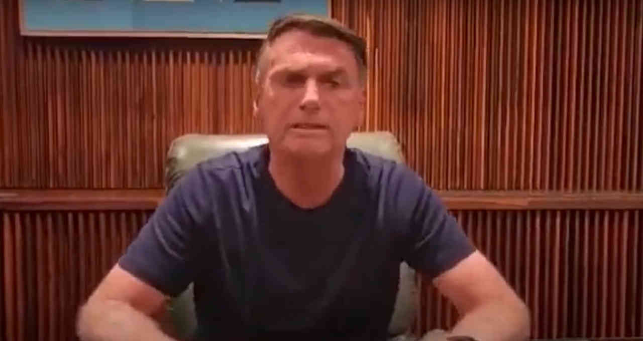 Em An Ncio Nas Redes Sociais Bolsonaro Pede Que Manifestantes