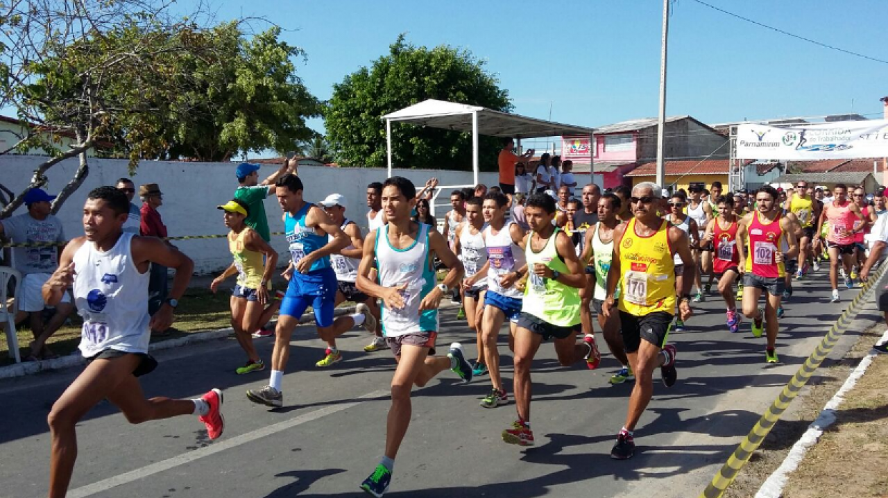 Inscrições para a Corrida do Trabalhador foram abertas em Parnamirim