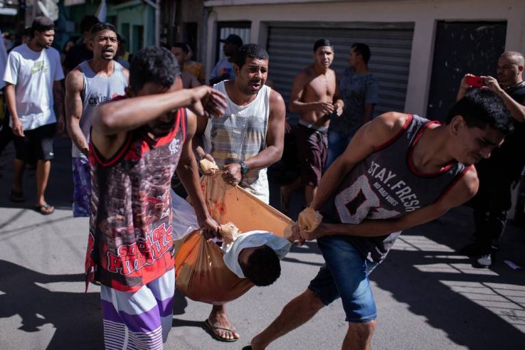 Polícia Confirma 18 Mortes Em Operação No Complexo Do Alemão No Rio De Janeiro