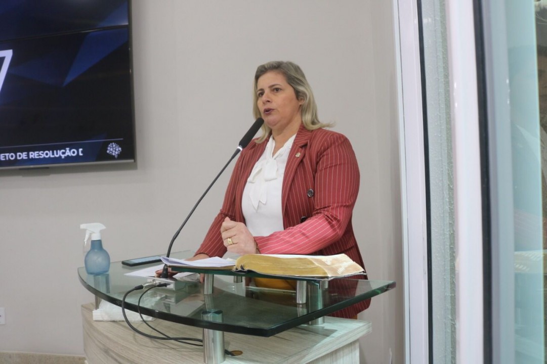 Vereadora Fativan Alves pede respeito e paz para 2° turno das eleições