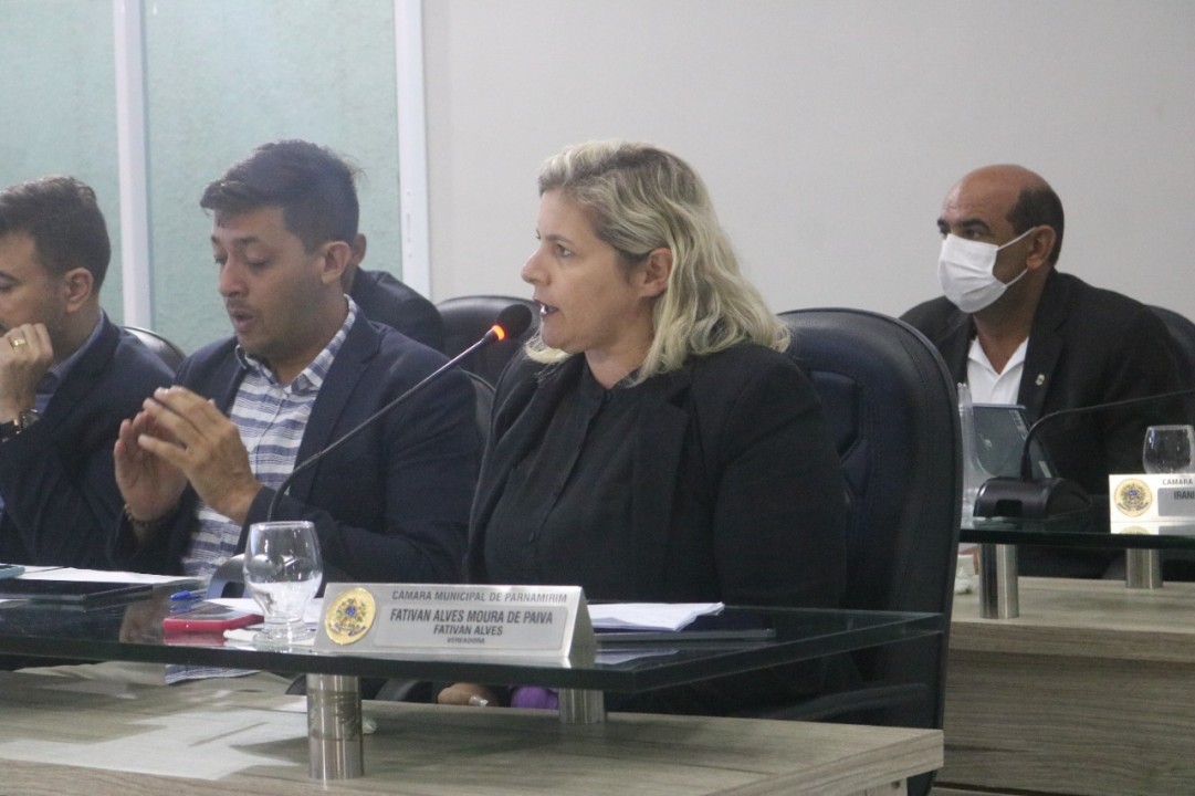 Fativan Alves contesta distribuição de verbas na lei orçamentária para 2023