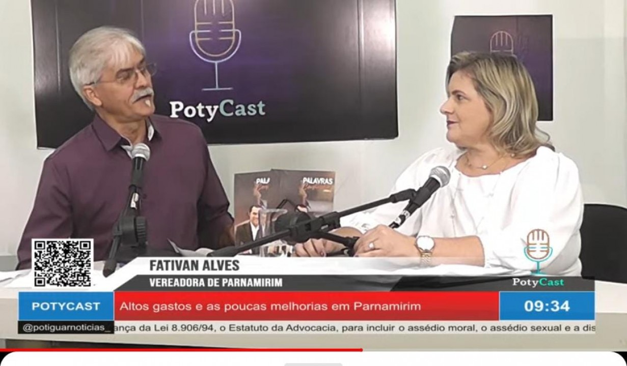 Fativan Alves, vereadora de Parnamirim afirma que deseja uma prefeitura feita por mulheres 