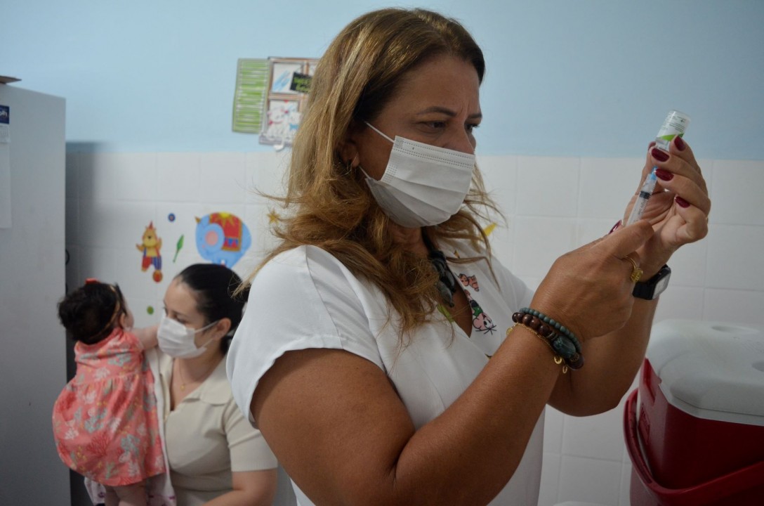 Julho Amarelo: Vacinando com Natal intensifica a imunização contra as hepatites virais 