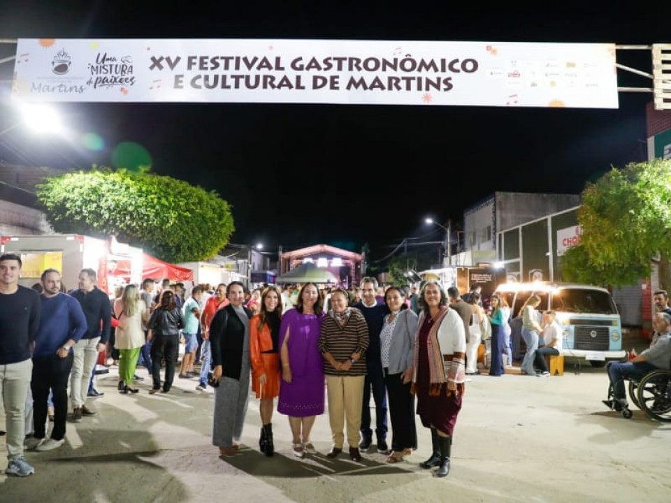 Festival Gastronômico e Cultural de Martins reforça interiorização do turismo no RN 
