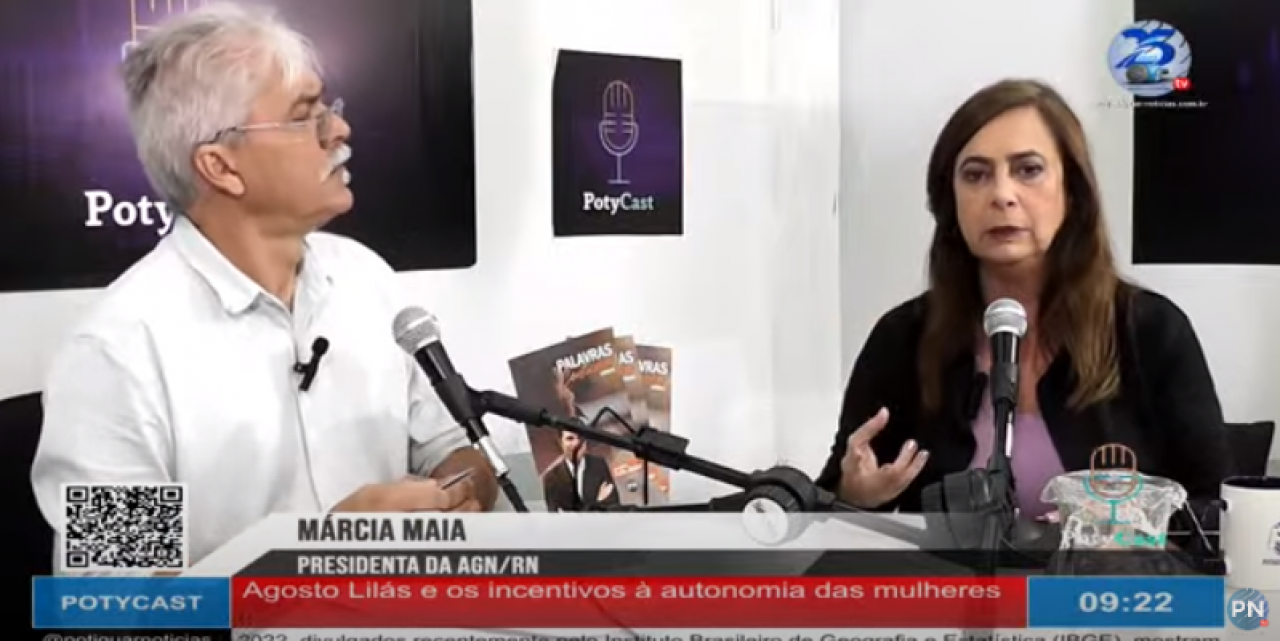 PotyCast desta segunda-feira (07/08) debate sobre os incentivos à autonomia financeira por meio do empreendedorismo feminino 