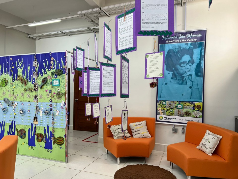 Exposição homenageia 95 anos de Zila Mamede; ação acontece de 21 de agosto a 15 de setembro na Biblioteca Municipal de Parnamirim 