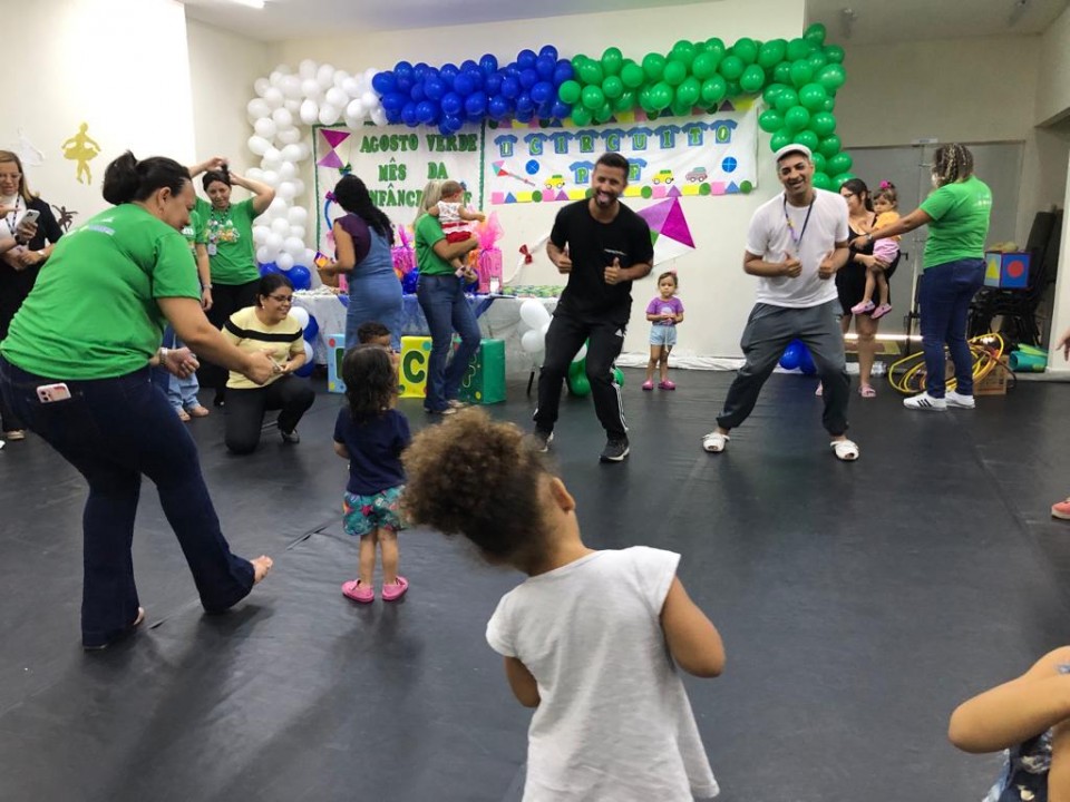 SEMAS inicia programação do Circuito Criança Feliz em Parnamirim 