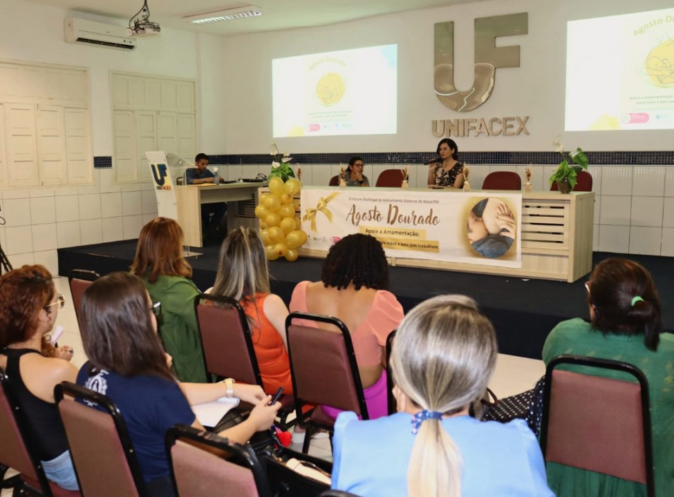 III Fórum Municipal de Aleitamento Materno de Natal intensifica ações de conscientização alusivas ao Agosto Dourado