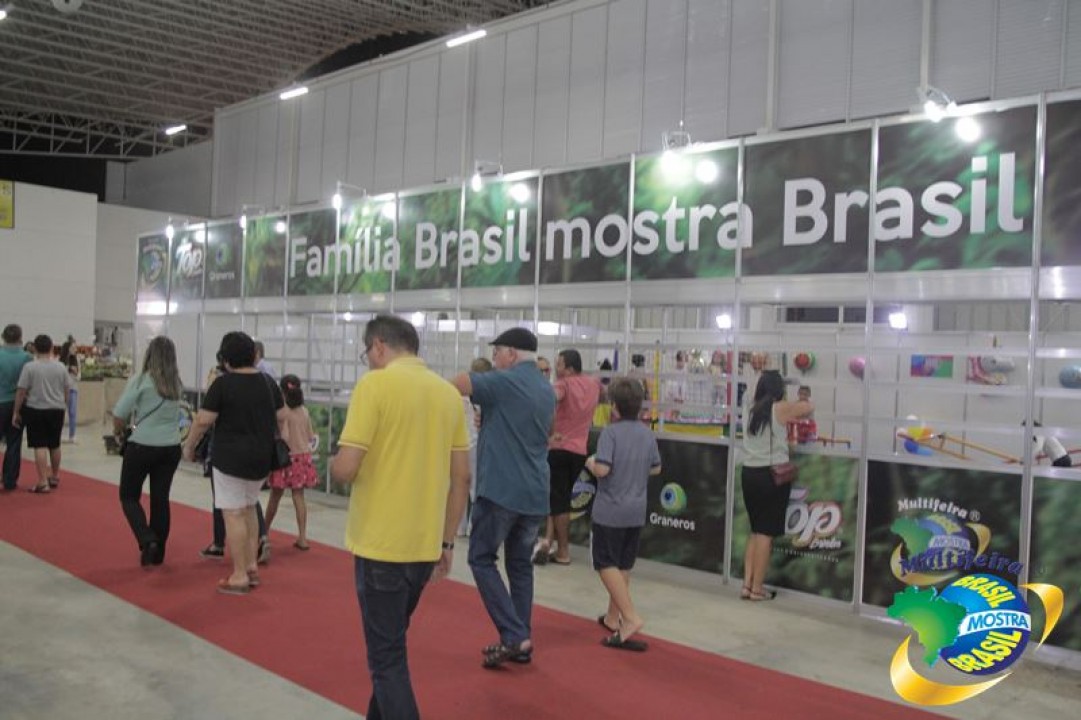 Programação de 28 anos da Multifeira Brasil Mostra Brasil começa hoje (01/09), no Centro de Convenções de Natal 
