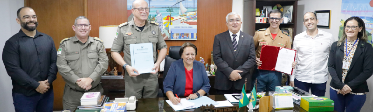 Governadora anuncia promoção de 1.103 agentes de segurança pública do RN