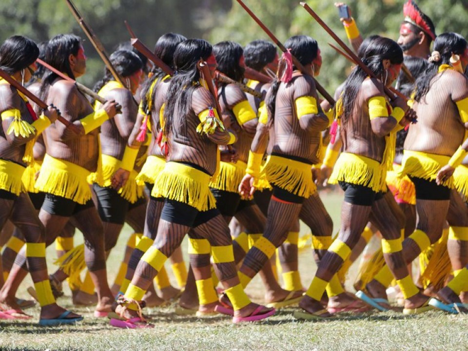 III Marcha das Mulheres Indígenas reúne lideranças em Brasília, em defesa da preservação dos territórios 
