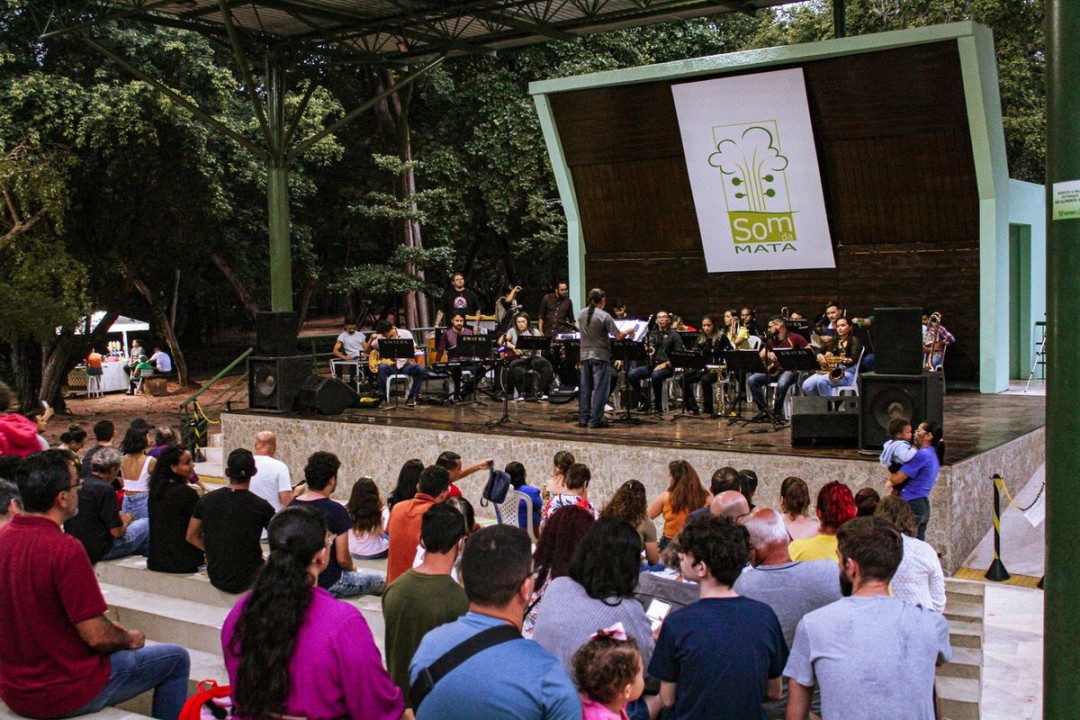 Neste domingo (17) Parque das Dunas terá o Bosque Encena com arte, música e natureza 