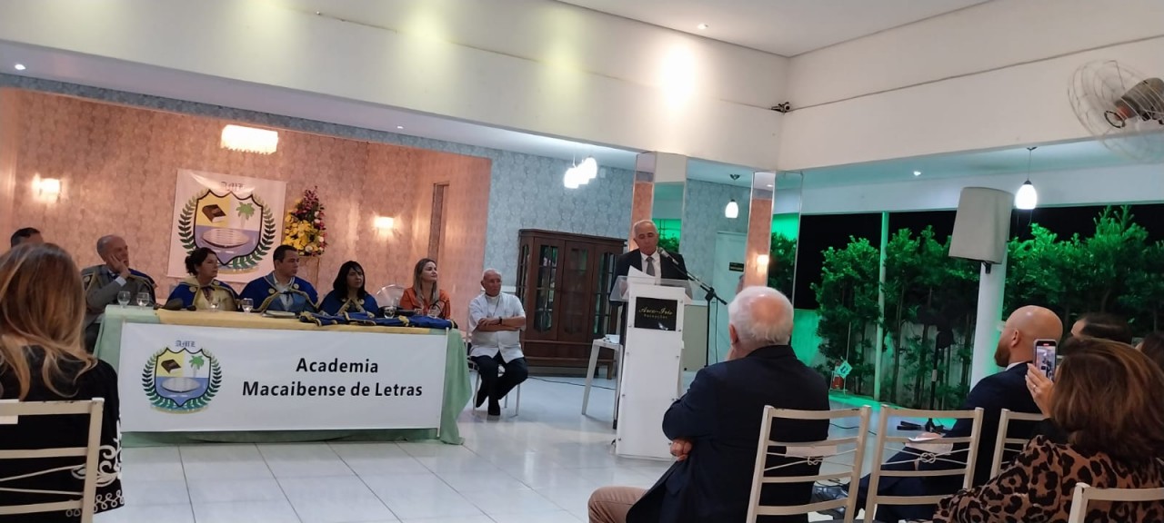 Programação celebra aniversário da Academia Macaíbense de Letras com lançamento de livro e posse de novos membros 