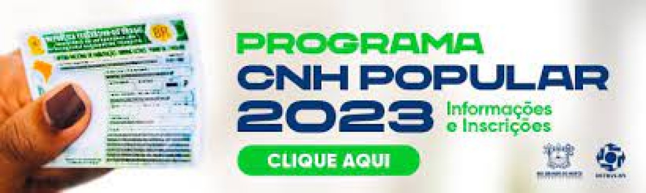 Programa de “CNH popular” em Parnamirim: inscrições seguem até o dia 25/09