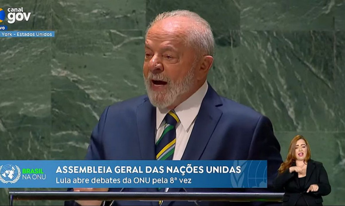 Em seu discurso de abertura na ONU, nesta terça (19), Lula diz que mudança climática e desigualdade são principais desafios globais