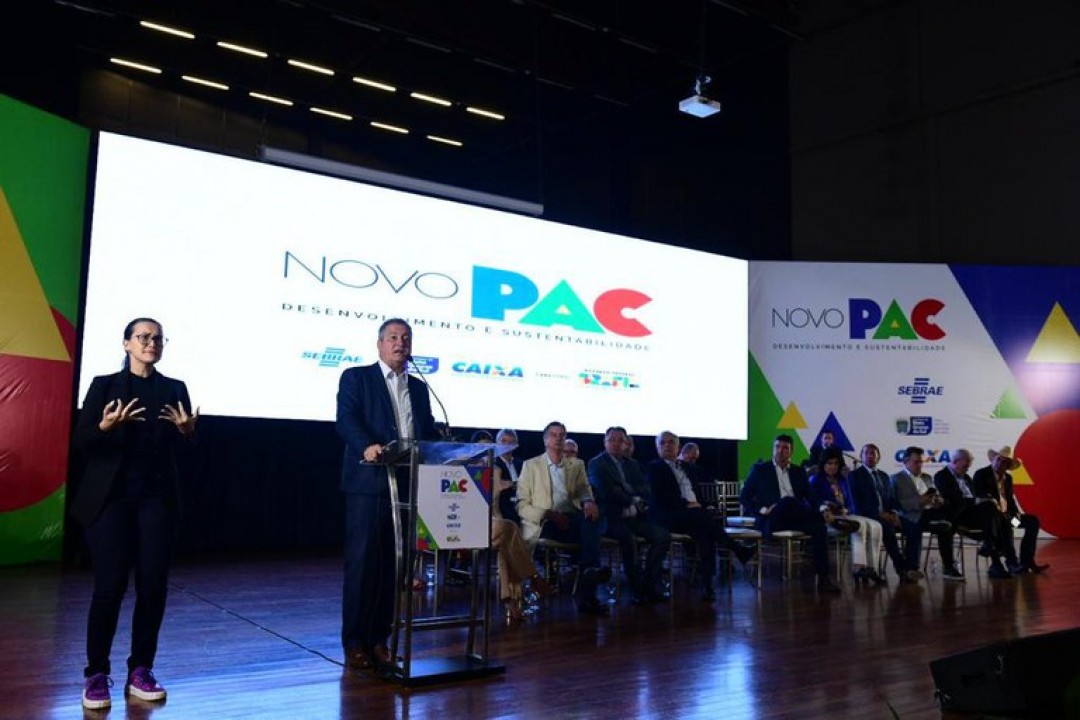 Novo PAC para municípios brasileiros terá edital será lançado na próxima quarta-feira (27)