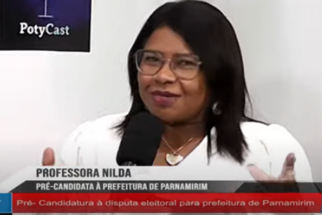 Compromisso com educação e responsabilidade com Parnamirim são alguns objetivos da pré-candidata à prefeitura, professora Nilda