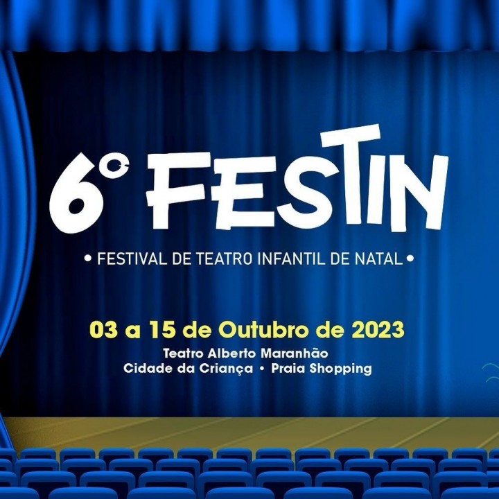 Festival de Teatro Infantil acontece em outubro, em Natal 