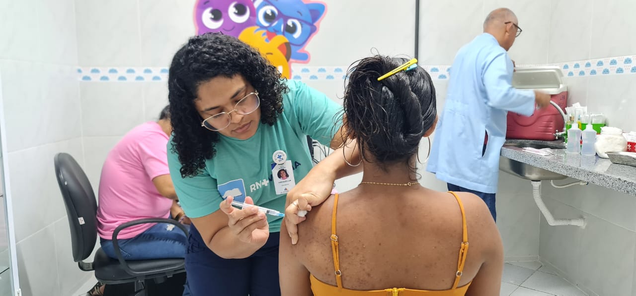 Parnamirinenses comparecem nas unidades de saúde no Dia D de Multivacinação