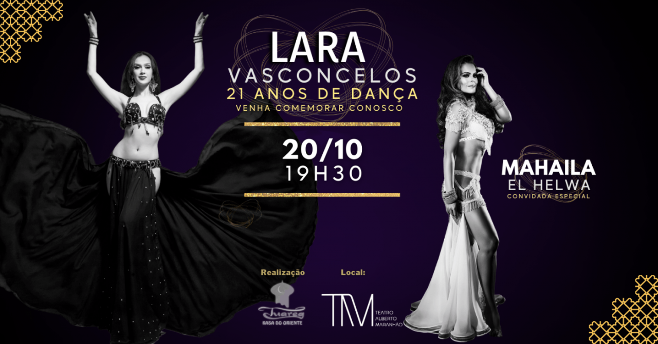  Mostra de dança lara Vasconcelos celebra 21 anos de dança nesta sexta-feira (20)