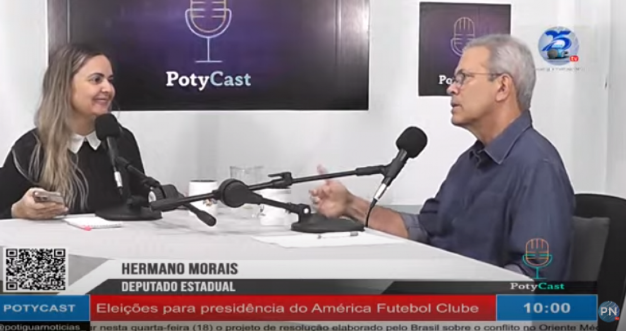 “Vamos construir uma diretoria renovada e uma gestão com transparência”, diz Hermano Morais sobre eleições para a presidência do América Futebol Clube