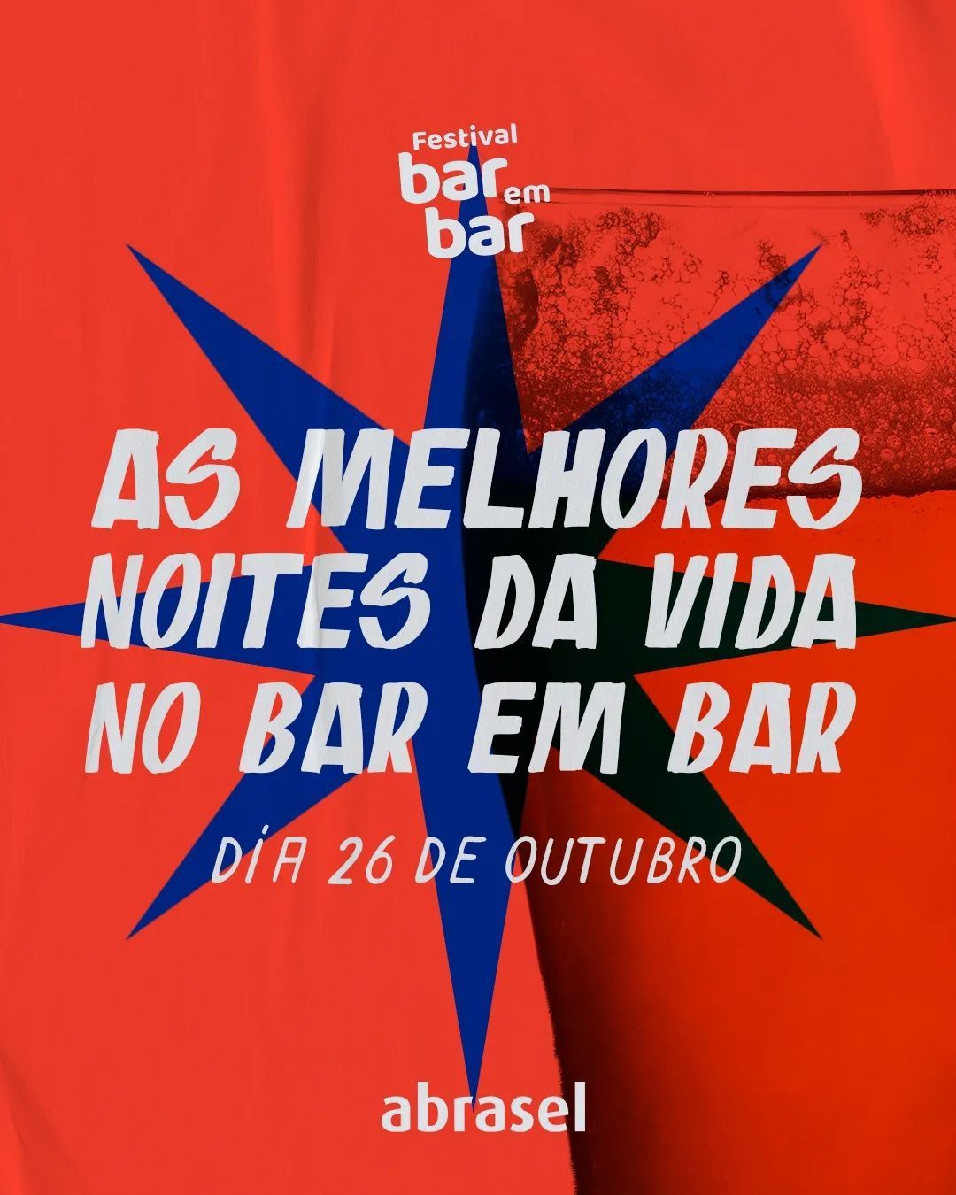 Começou o Festival Bar em Bar - Abrasel