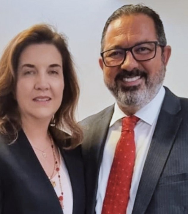Em Brasília, Dr. Luiz Gomes acompanha aprovação da advogada Daniela Teixeira para vaga no STJ