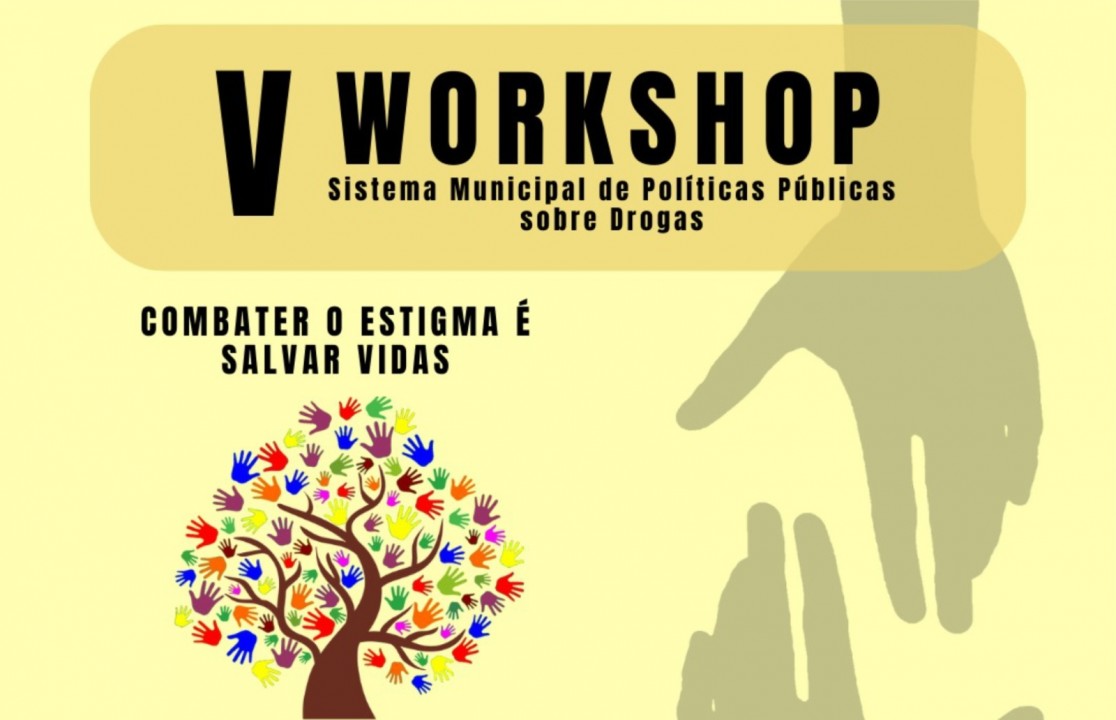V Workshop de Políticas Públicas sobre Drogas em Natal está com inscrições abertas 