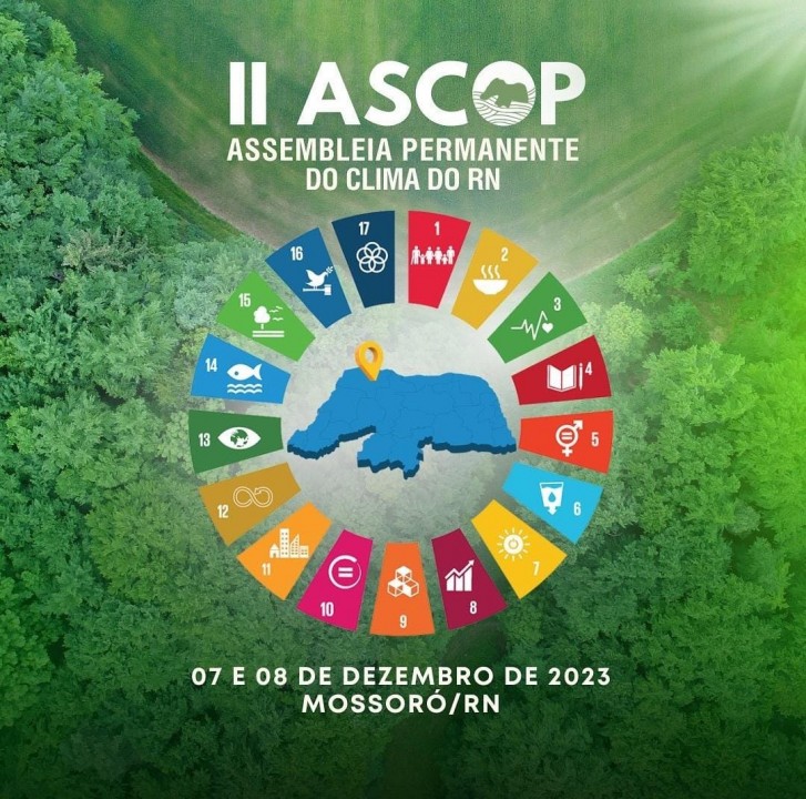 II Assembleia Permanente do Clima do Rio Grande do Norte acontecerá em Mossoró nos dias 07 e 08 de dezembro