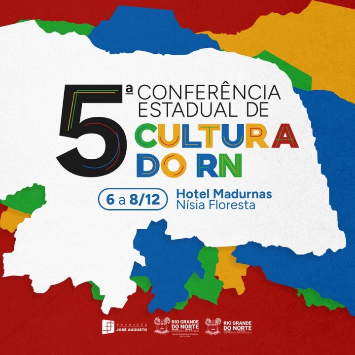 5ª Conferência Estadual de Cultura do RN acontece em Nísia Floresta até esta sexta (08)