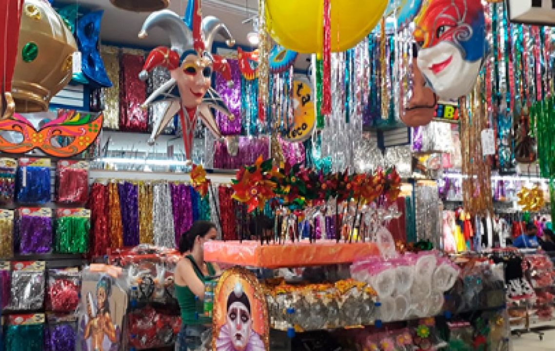 Cadastro para comércio informal de artigos de carnaval inicia nesta segunda-feira (15), em Natal