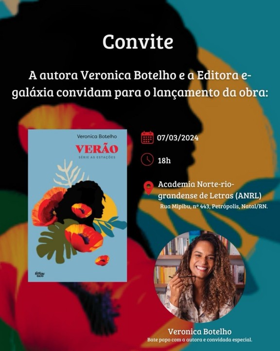 Autora nordestina Veronica Botelho lança dia 07 de março ‘Verão’; romance envolve mistério e aborda sobre questões raciais 