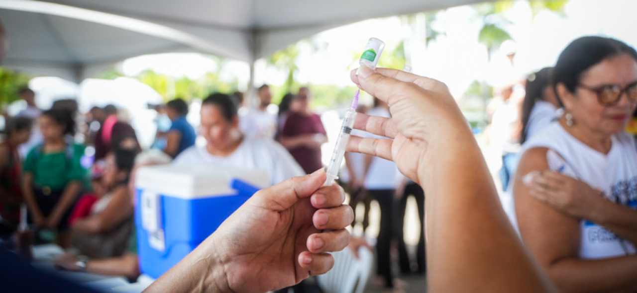 Ministério da Saúde inicia distribuição das vacinas contra a gripe
