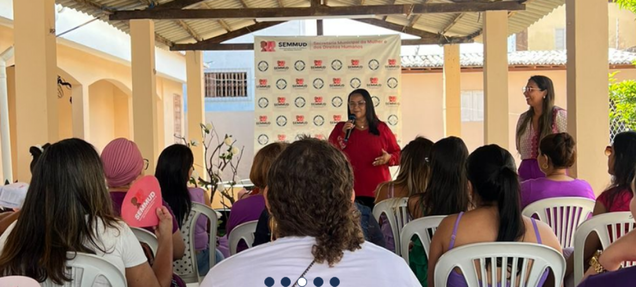 Secretaria da Mulher lança Projeto Março + Mulher em Parnamirim