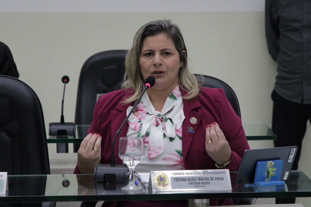 “É inadmissível que em 2024 ainda temos os mesmos problemas de 2017”, diz Fativan Alves durante sessão na Câmara Municipal de Parnamirim