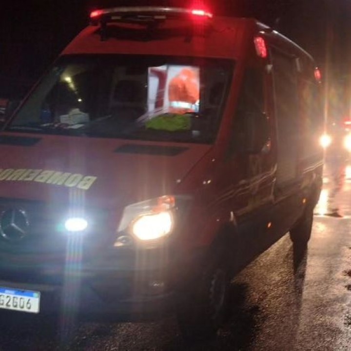 Corpo de Bombeiros resgata vítima de acidente em Parnamirim