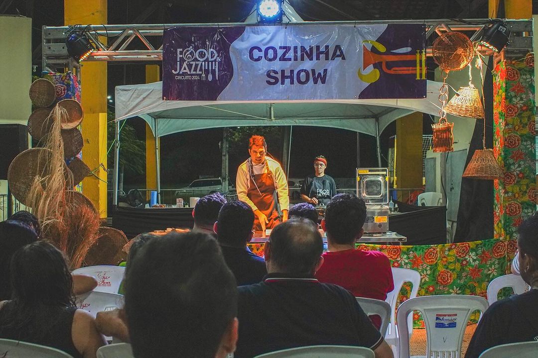 Circuito Food & Jazz 2024 terá encerramento na Praça dos Gringos em Natal 