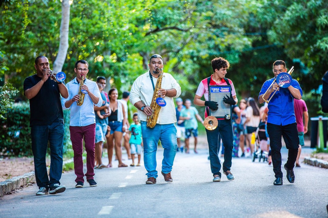 Domingo no Parque: os projetos Bosque Encena e Som da Mata retornam neste domingo (05)