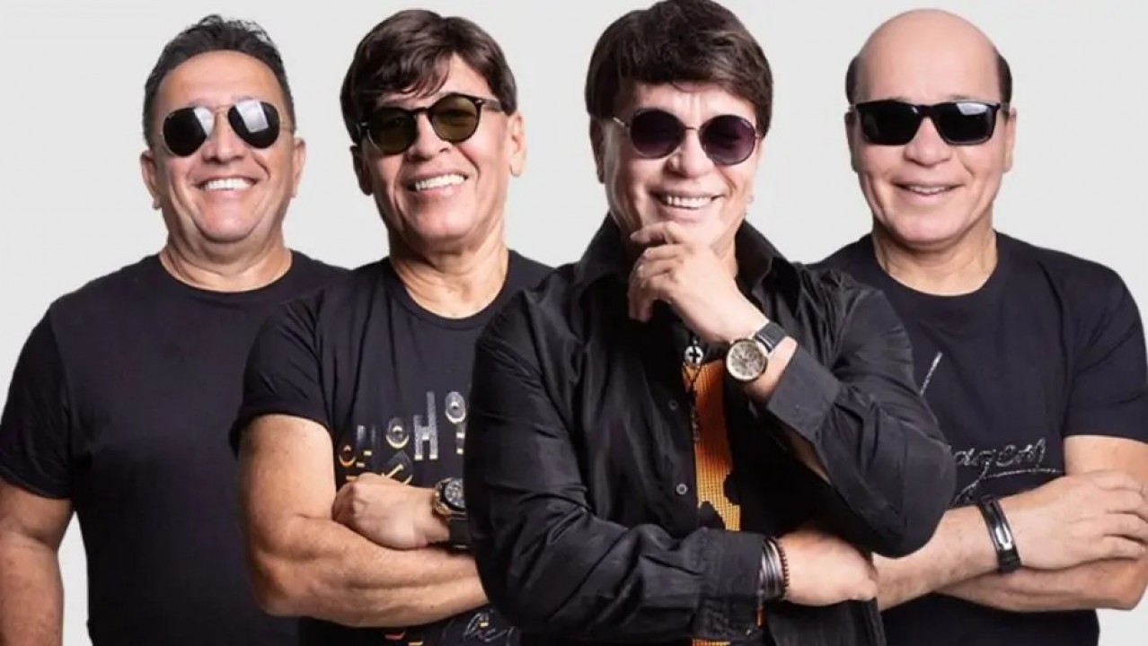 Banda Grafith se apresenta nesta sexta-feira no Teatro Riachuelo