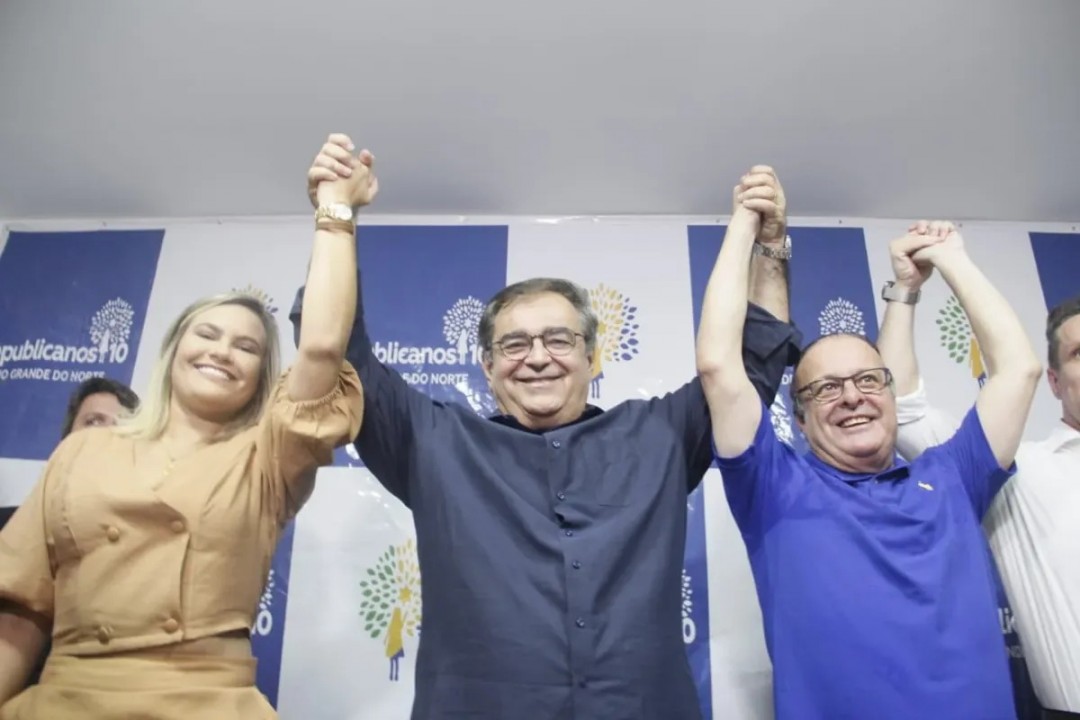 Com apoio de Álvaro Dias, pré-candidatura de Paulinho Freire e Joanna Guerra é confirmada