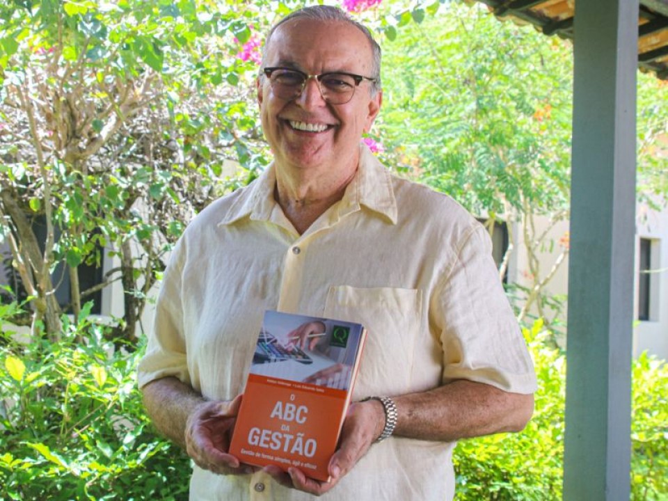 Livros sobre gestão serão lançados na Biblioteca Estadual Câmara Cascudo