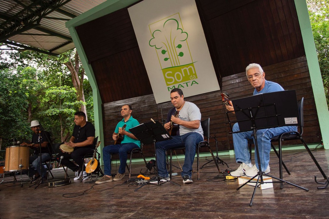 Animação garantida no domingo (19) com os projetos Bosque Encena e Som da Mata