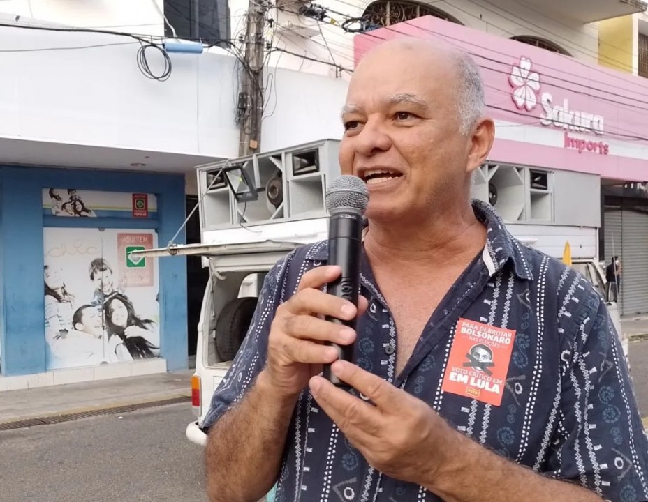 PSTU anuncia sociólogo como pré-candidato à Prefeitura de Natal