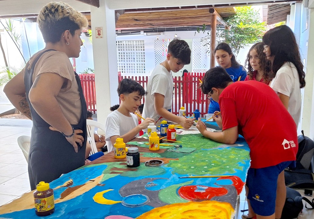 Escola de Natal resgata filosofia africana para ensinar sobre coletividade