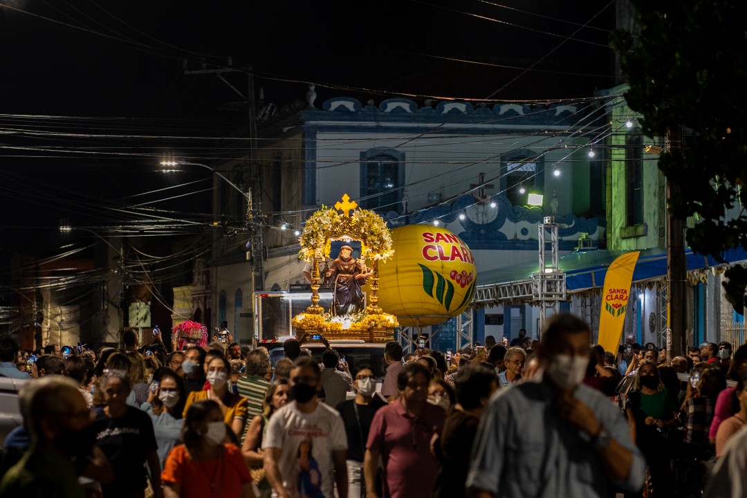 Evento homenageia Santo Antônio com celebrações religiosas na Igreja do Galo, em Natal 