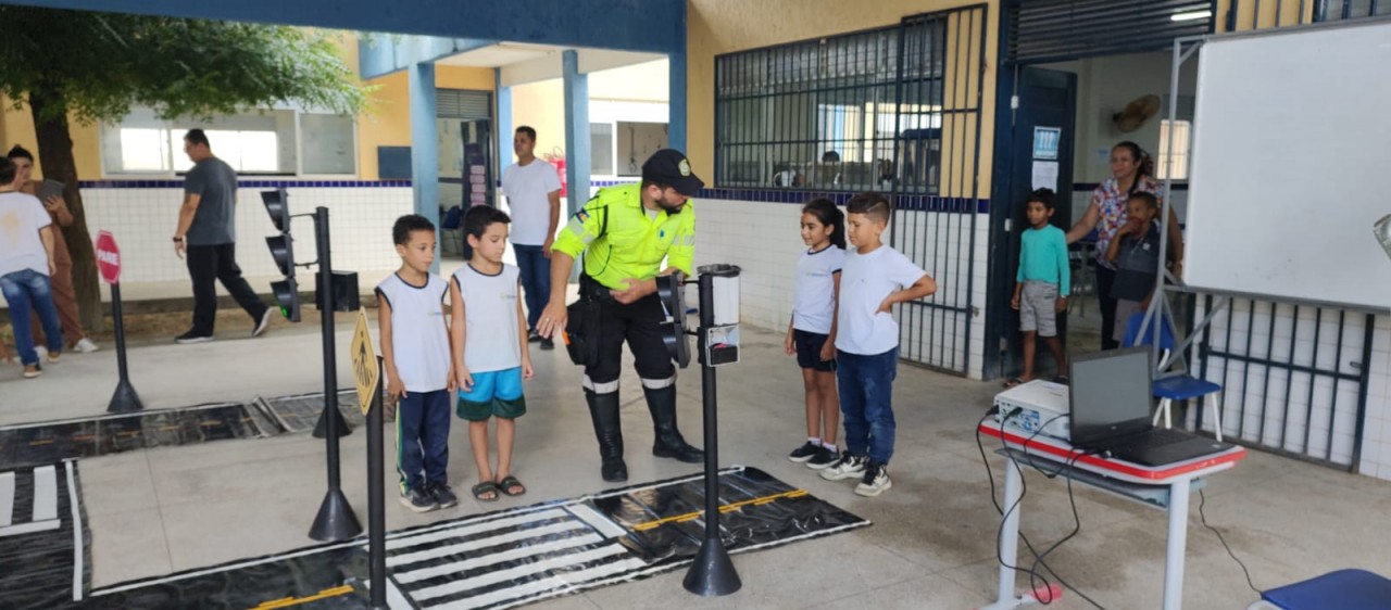 Educação de Trânsito é intensificada nas escolas de Parnamirim 