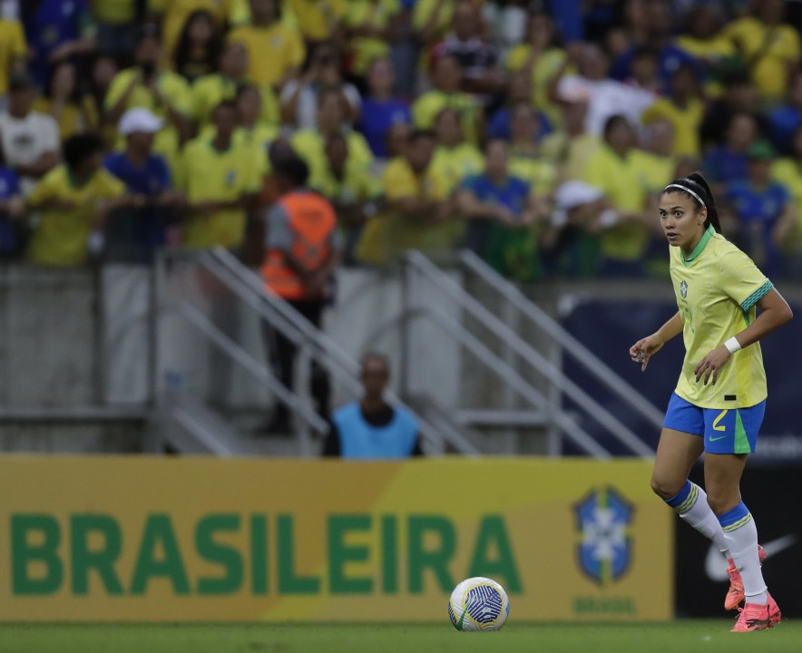 Seleção Brasileira enfrenta Jamaica em amistoso preparatório para as Olimpíadas