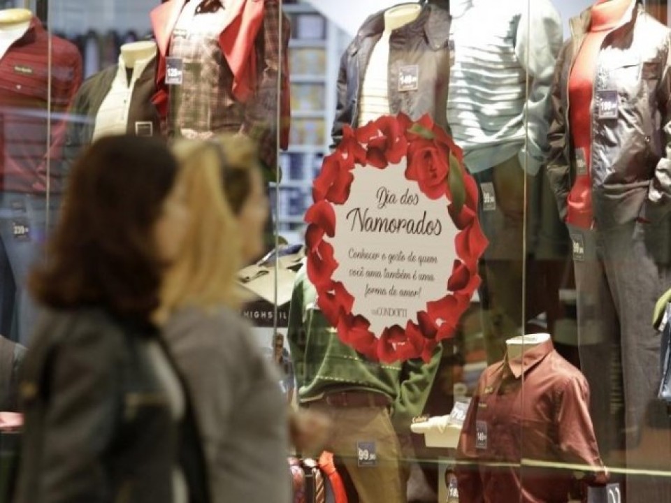 Dia dos Namorados: Fecomércio RN projeta mais de R$ 412 milhões em vendas