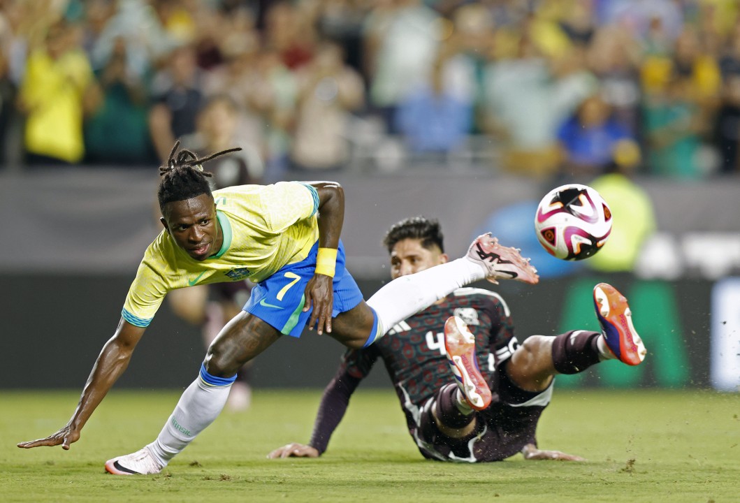 Brasil enfrenta EUA em último teste para a Copa América