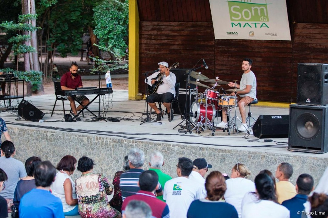 Som da Mata deste domingo apresenta Brazuca Jazz